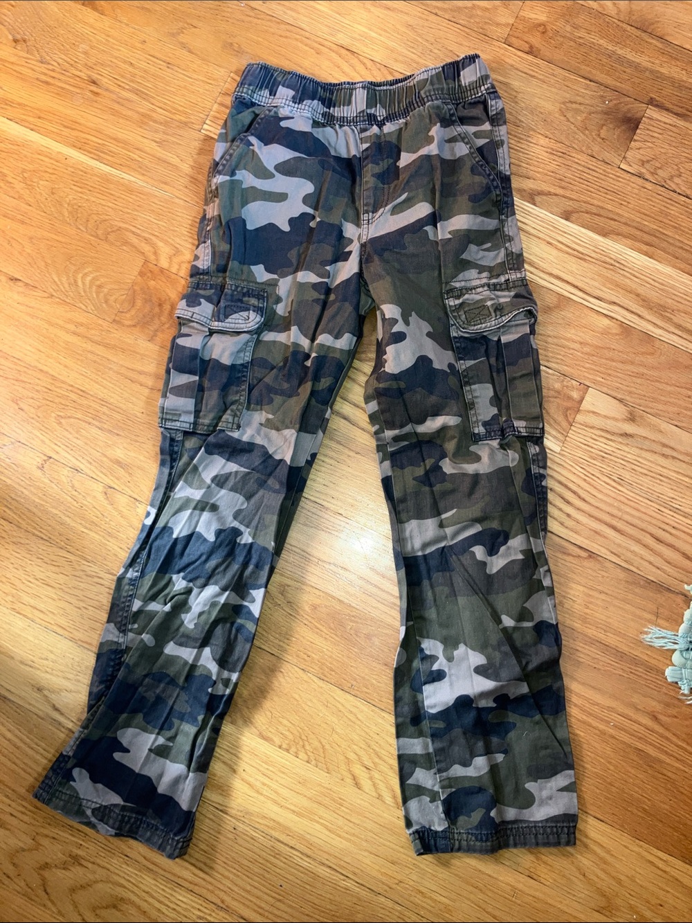 Place KIDS Camo Cargo Pants UNISEX COTTON